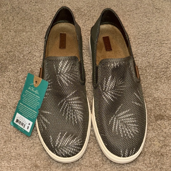 NWT Olukai Ladies Pehuea slip on shoes - Picture 2 of 5